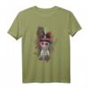 Pastel Gothic Emo Schwarz Halloween Puppe Voodoo Doll T-Shirt – Dunkle Mode für Halloween & Gothic Fans