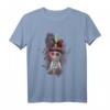 Pastel Gothic Emo Schwarz Halloween Puppe Voodoo Doll T-Shirt – Dunkle Mode für Halloween & Gothic Fans