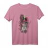 Pastel Gothic Emo Schwarz Halloween Puppe Voodoo Doll T-Shirt – Dunkle Mode für Halloween & Gothic Fans