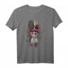 Pastel Gothic Emo Schwarz Halloween Puppe Voodoo Doll T-Shirt – Dunkle Mode für Halloween & Gothic Fans
