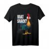 HapMonkey Moana Hei Hei Boat Snack Portrait T-Shirt – Offiziell lizenziertes Disney-Design für Geburtstagsfeier und Fans