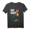 HapMonkey Moana Hei Hei Boat Snack Portrait T-Shirt – Offiziell lizenziertes Disney-Design für Geburtstagsfeier und Fans