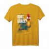 HapMonkey Moana Hei Hei Boat Snack Portrait T-Shirt – Offiziell lizenziertes Disney-Design für Geburtstagsfeier und Fans