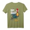 HapMonkey Moana Hei Hei Boat Snack Portrait T-Shirt – Offiziell lizenziertes Disney-Design für Geburtstagsfeier und Fans