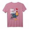 HapMonkey Moana Hei Hei Boat Snack Portrait T-Shirt – Offiziell lizenziertes Disney-Design für Geburtstagsfeier und Fans