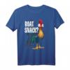HapMonkey Moana Hei Hei Boat Snack Portrait T-Shirt – Offiziell lizenziertes Disney-Design für Geburtstagsfeier und Fans