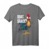 HapMonkey Moana Hei Hei Boat Snack Portrait T-Shirt – Offiziell lizenziertes Disney-Design für Geburtstagsfeier und Fans