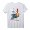 HapMonkey Moana Hei Hei Boat Snack Portrait T-Shirt – Offiziell lizenziertes Disney-Design für Geburtstagsfeier und Fans