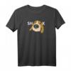 Beagle Hund Cartoon SHOOK Lustiges Doggo Meme T-Shirt – Perfekt für Hundefreunde, Beagle Fans & Social Media Meme Liebhaber