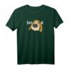 Beagle Hund Cartoon SHOOK Lustiges Doggo Meme T-Shirt – Perfekt für Hundefreunde, Beagle Fans & Social Media Meme Liebhaber