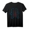 Gruselige Hexe Voodoo Puppe Frauen T-Shirt - Perfekt für Halloween & spooky Fans