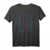 Gruselige Hexe Voodoo Puppe Frauen T-Shirt - Perfekt für Halloween & spooky Fans