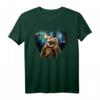 Star Wars Ewok In Front Of Village Portrait T-Shirt - Offiziell lizenziertes Star Wars Fan-Shirt