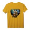 Star Wars Ewok In Front Of Village Portrait T-Shirt - Offiziell lizenziertes Star Wars Fan-Shirt