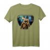 Star Wars Ewok In Front Of Village Portrait T-Shirt - Offiziell lizenziertes Star Wars Fan-Shirt