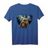 Star Wars Ewok In Front Of Village Portrait T-Shirt - Offiziell lizenziertes Star Wars Fan-Shirt