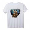 Star Wars Ewok In Front Of Village Portrait T-Shirt - Offiziell lizenziertes Star Wars Fan-Shirt