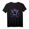 HapMonkey Villains Ursula Neon Rock Band T-Shirt – Offizielles Merchandise für Fans und Geburtstagsfeiern