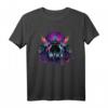 HapMonkey Villains Ursula Neon Rock Band T-Shirt – Offizielles Merchandise für Fans und Geburtstagsfeiern