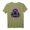 HapMonkey Villains Ursula Neon Rock Band T-Shirt – Offizielles Merchandise für Fans und Geburtstagsfeiern