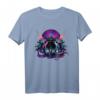 HapMonkey Villains Ursula Neon Rock Band T-Shirt – Offizielles Merchandise für Fans und Geburtstagsfeiern