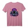 HapMonkey Villains Ursula Neon Rock Band T-Shirt – Offizielles Merchandise für Fans und Geburtstagsfeiern