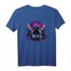 HapMonkey Villains Ursula Neon Rock Band T-Shirt – Offizielles Merchandise für Fans und Geburtstagsfeiern
