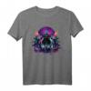 HapMonkey Villains Ursula Neon Rock Band T-Shirt – Offizielles Merchandise für Fans und Geburtstagsfeiern