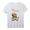 Voodoo Puppe Happy Halloween T-Shirt – Gruseliges und Niedliches Design für Gothic- und Kawaii-Fans