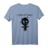 Lustiges Voodoo Puppen T-Shirt - Beängstigend und Spaßig für Halloween, Party & Geschenk für Erwachsene, Kinder & Jugendliche