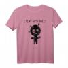 Lustiges Voodoo Puppen T-Shirt - Beängstigend und Spaßig für Halloween, Party & Geschenk für Erwachsene, Kinder & Jugendliche