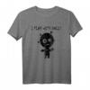 Lustiges Voodoo Puppen T-Shirt - Beängstigend und Spaßig für Halloween, Party & Geschenk für Erwachsene, Kinder & Jugendliche
