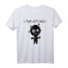 Lustiges Voodoo Puppen T-Shirt - Beängstigend und Spaßig für Halloween, Party & Geschenk für Erwachsene, Kinder & Jugendliche