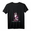 Damen Voodoo Puppe T-Shirt mit Spruch 'Ich denk an dich' – Lustiges Geschenk bei Liebeskummer & Trennung