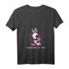 Damen Voodoo Puppe T-Shirt mit Spruch 'Ich denk an dich' – Lustiges Geschenk bei Liebeskummer & Trennung