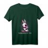 Damen Voodoo Puppe T-Shirt mit Spruch 'Ich denk an dich' – Lustiges Geschenk bei Liebeskummer & Trennung