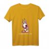 Damen Voodoo Puppe T-Shirt mit Spruch 'Ich denk an dich' – Lustiges Geschenk bei Liebeskummer & Trennung