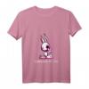 Damen Voodoo Puppe T-Shirt mit Spruch 'Ich denk an dich' – Lustiges Geschenk bei Liebeskummer & Trennung