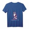 Damen Voodoo Puppe T-Shirt mit Spruch 'Ich denk an dich' – Lustiges Geschenk bei Liebeskummer & Trennung
