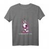 Damen Voodoo Puppe T-Shirt mit Spruch 'Ich denk an dich' – Lustiges Geschenk bei Liebeskummer & Trennung