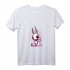Damen Voodoo Puppe T-Shirt mit Spruch 'Ich denk an dich' – Lustiges Geschenk bei Liebeskummer & Trennung