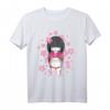 Kawaii Japanisches T-Shirt mit Kokeshi Puppe, Kimono und Glückskatze – Perfekt für Japan-Fans und Kulturbegeisterte