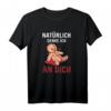 Lustiges Vodoo Puppe T-Shirt – Humorvolles Weihnachtsgeschenk für Sohn, Tochter, Mama & Papa
