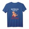 Lustiges Vodoo Puppe T-Shirt – Humorvolles Weihnachtsgeschenk für Sohn, Tochter, Mama & Papa