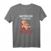 Lustiges Vodoo Puppe T-Shirt – Humorvolles Weihnachtsgeschenk für Sohn, Tochter, Mama & Papa