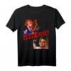 HapMonkey Chucky und Tiffany Love Kills T-Shirt - Offiziell Lizenzierter Horror Fanartikel für Horror- und Halloween-Fans