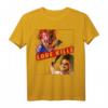 HapMonkey Chucky und Tiffany Love Kills T-Shirt - Offiziell Lizenzierter Horror Fanartikel für Horror- und Halloween-Fans