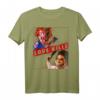 HapMonkey Chucky und Tiffany Love Kills T-Shirt - Offiziell Lizenzierter Horror Fanartikel für Horror- und Halloween-Fans