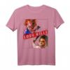 HapMonkey Chucky und Tiffany Love Kills T-Shirt - Offiziell Lizenzierter Horror Fanartikel für Horror- und Halloween-Fans
