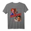 HapMonkey Chucky und Tiffany Love Kills T-Shirt - Offiziell Lizenzierter Horror Fanartikel für Horror- und Halloween-Fans